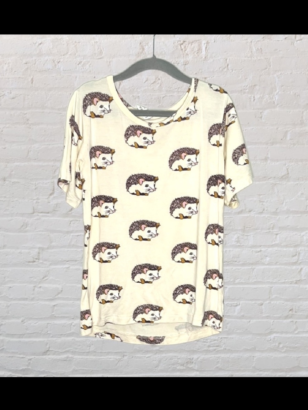Kate Quinn Bamboo Hedgehog T-Shirt
